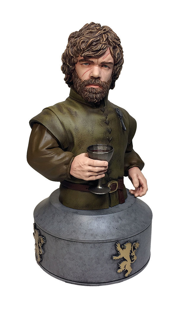 Dark Horse Game of Thrones Tyrion Lannister Hand of the Queen Bust